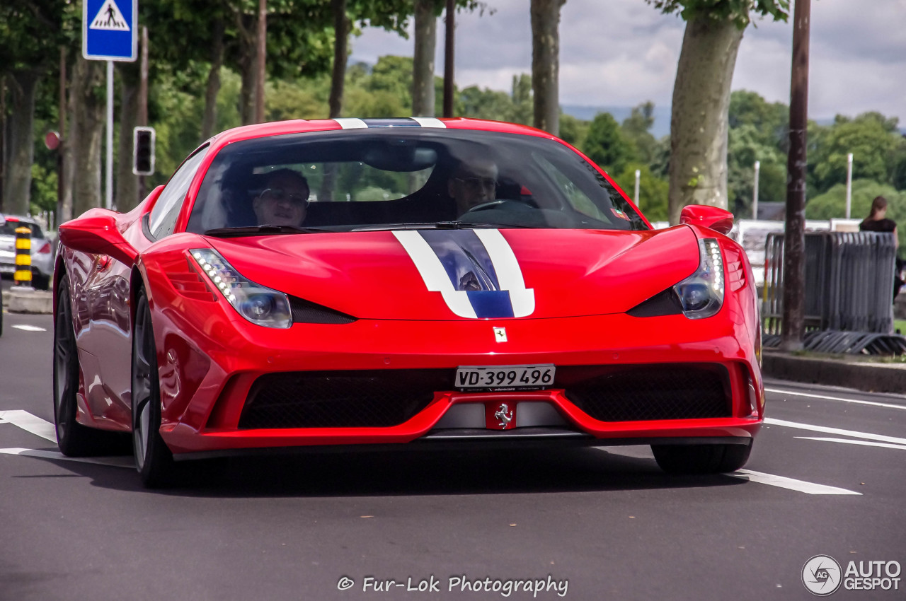 Ferrari 458 Speciale