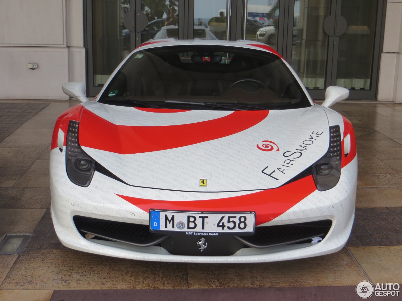 Ferrari 458 Spider