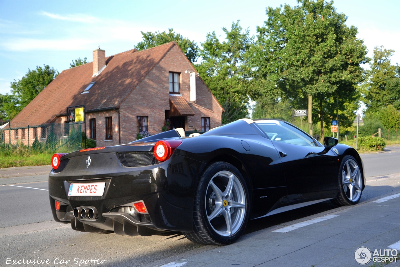 Ferrari 458 Spider