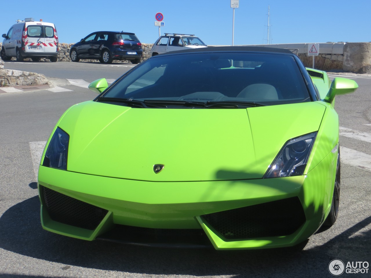 Lamborghini Gallardo LP560-4 Spyder