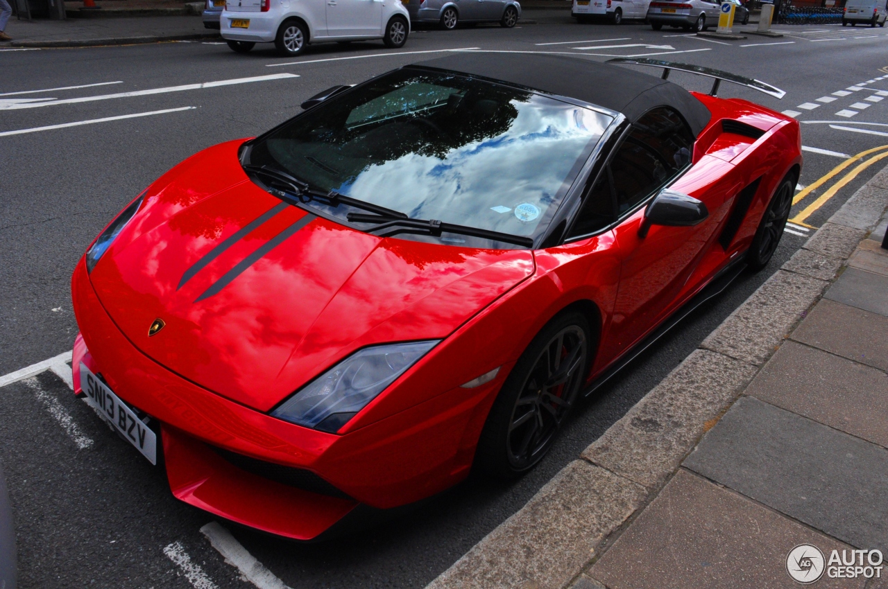 Lamborghini Gallardo LP570-4 Spyder Performante