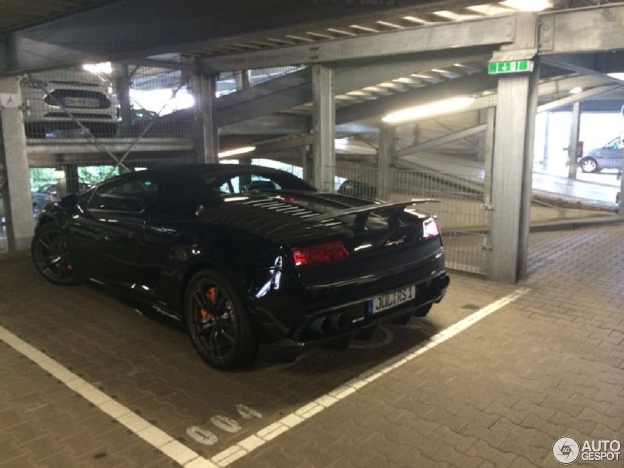 Lamborghini Gallardo LP570-4 Spyder Performante