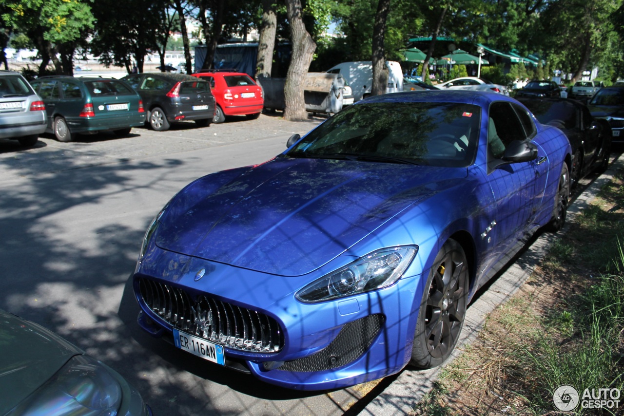 Maserati GranTurismo Sport