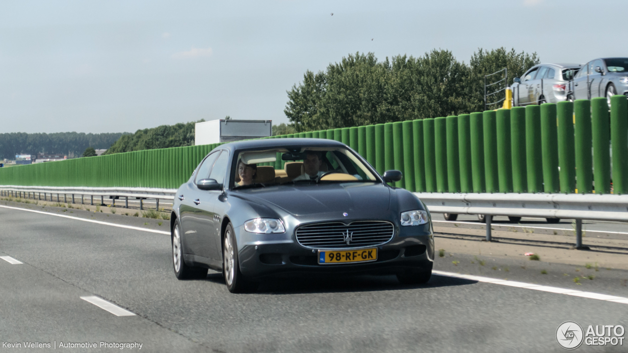 Maserati Quattroporte