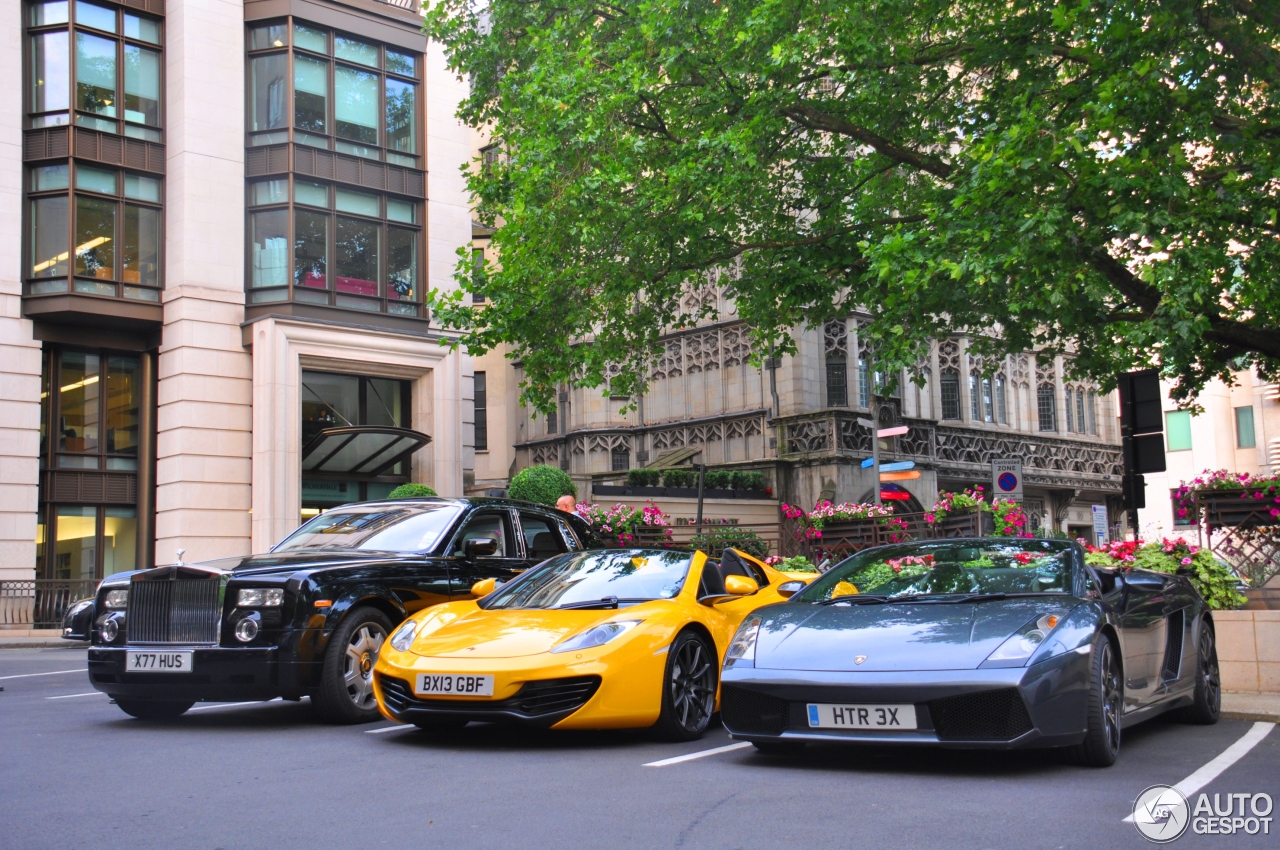 McLaren 12C Spider