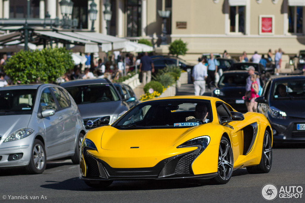 McLaren 650S Spider