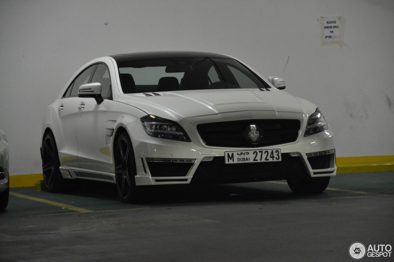 Mercedes-Benz CLS 63 AMG C218 Stealth GSC