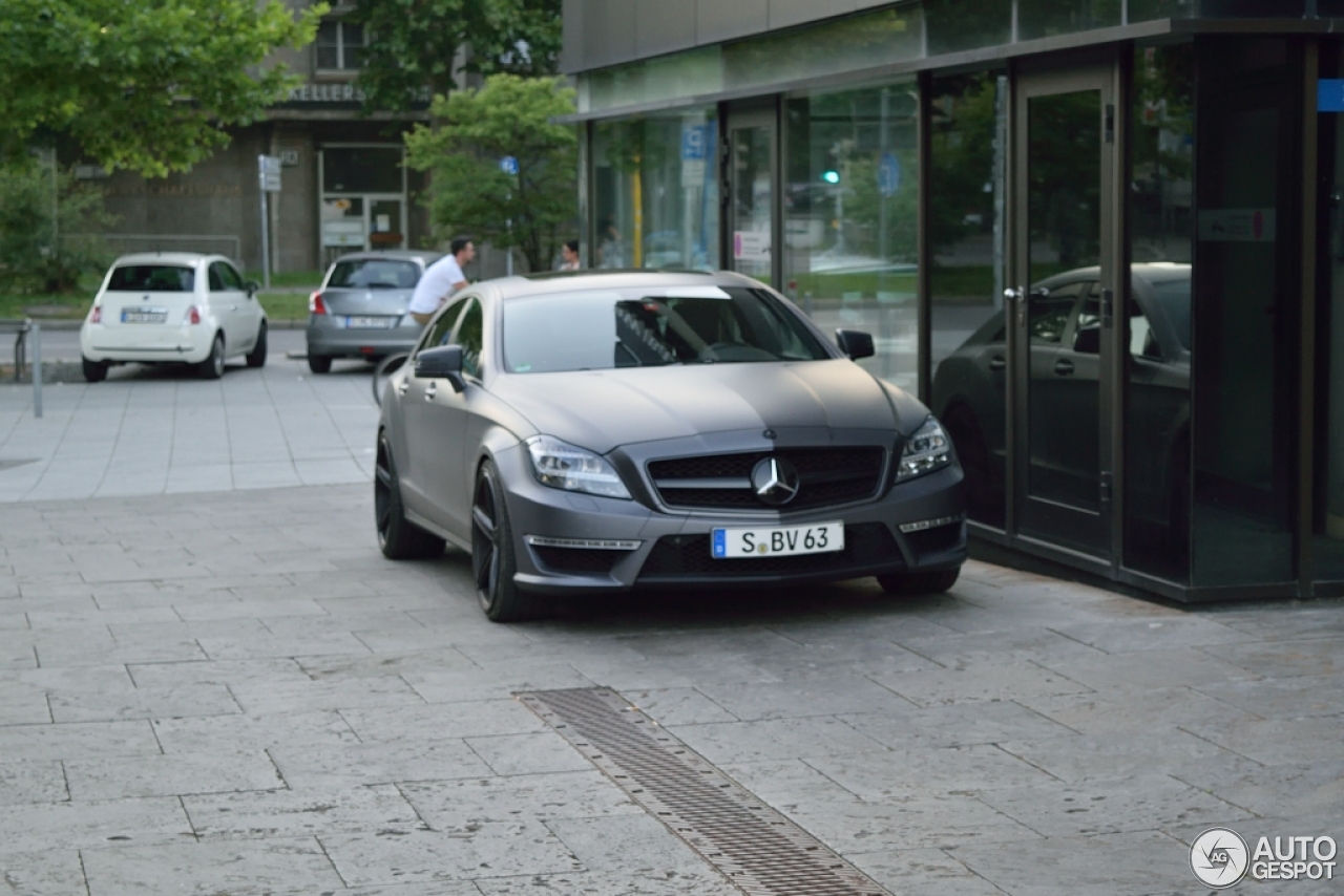 Mercedes-Benz CLS 63 AMG S C218