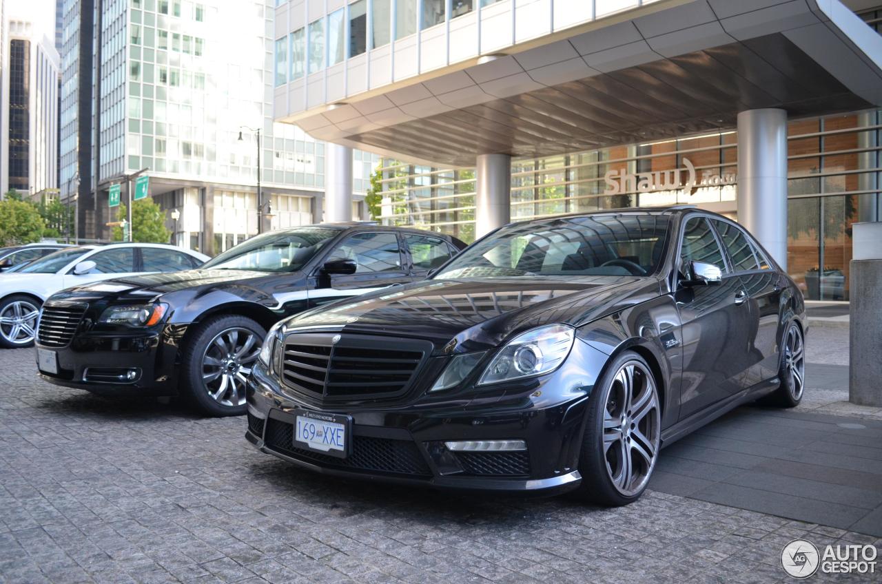 Mercedes-Benz E 63 AMG W212