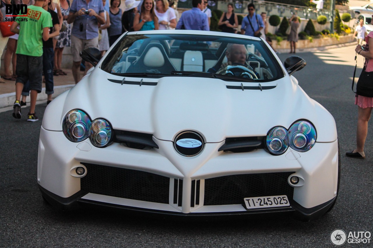 Mercedes-Benz FAB Design SLR McLaren Roadster Desire