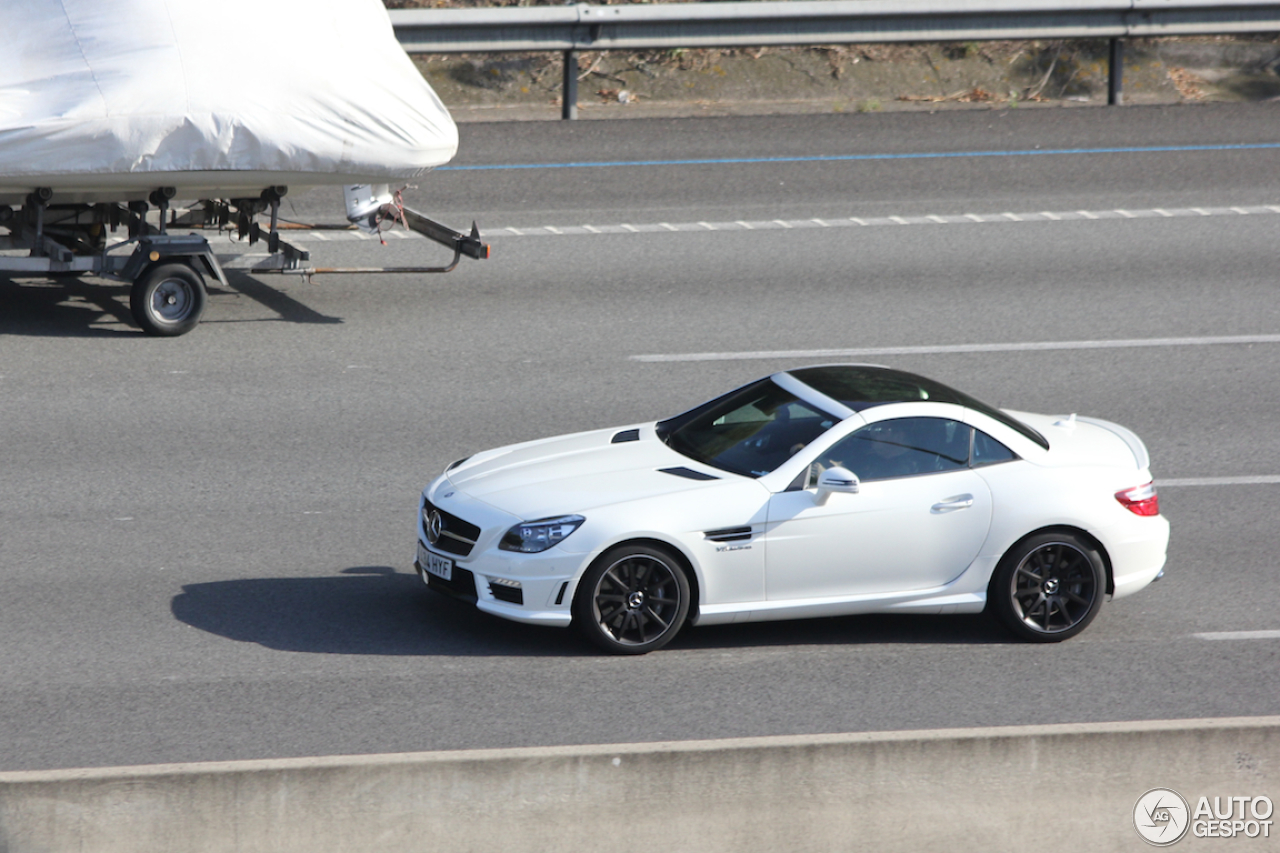 Mercedes-Benz SLK 55 AMG R172