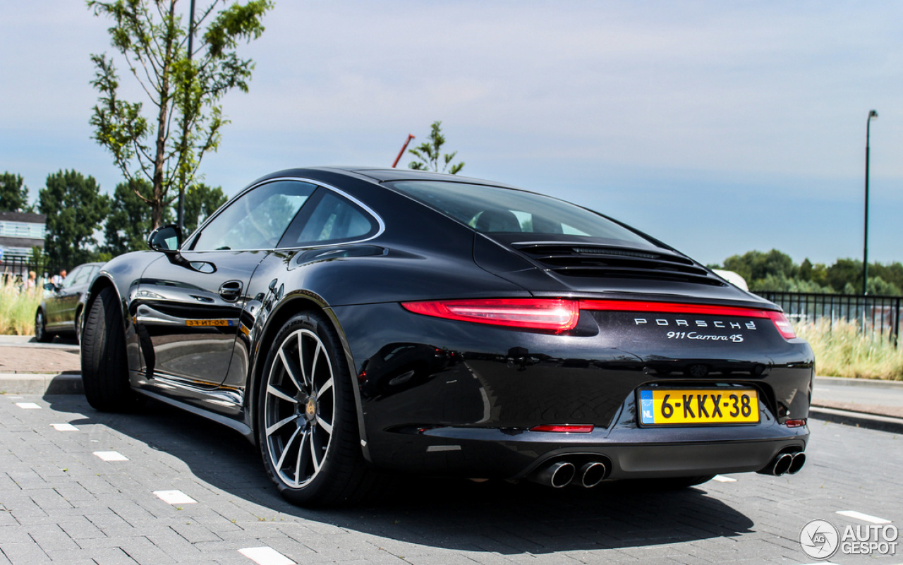 Porsche 991 Carrera 4S MkI