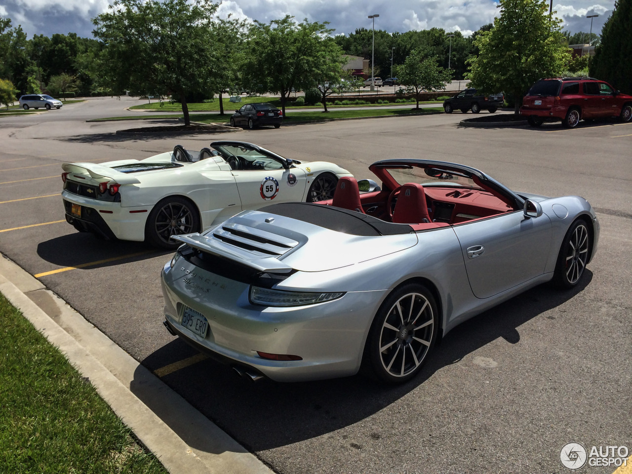 Porsche 991 Carrera S Cabriolet MkI