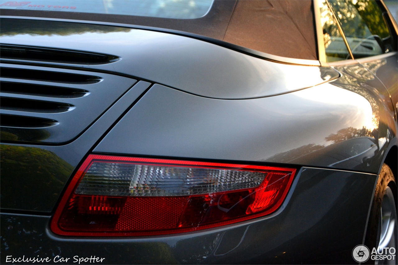 Porsche 997 Carrera 4S Cabriolet MkI