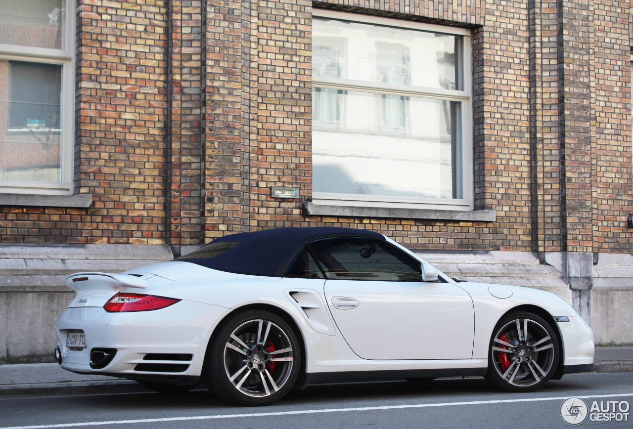 Porsche 997 Turbo Cabriolet MkII