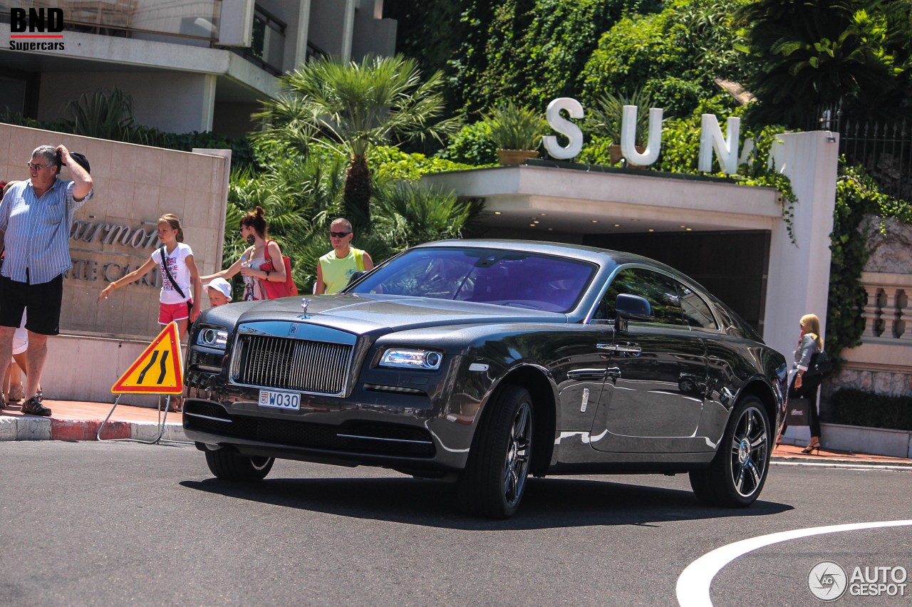 Rolls-Royce Wraith