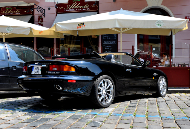 Aston Martin DB7 Vantage Volante