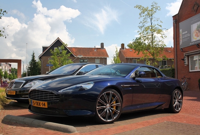 Aston Martin DB9 Volante 2013