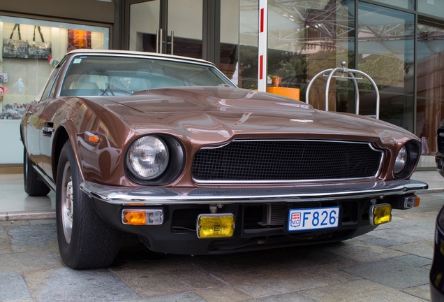 Aston Martin V8 Volante 1979-1989