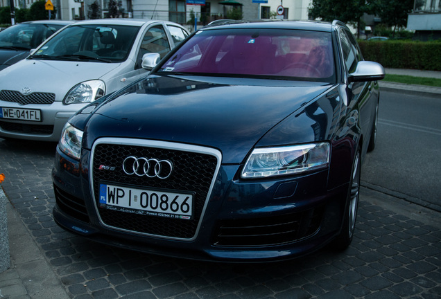 Audi RS6 Avant C6