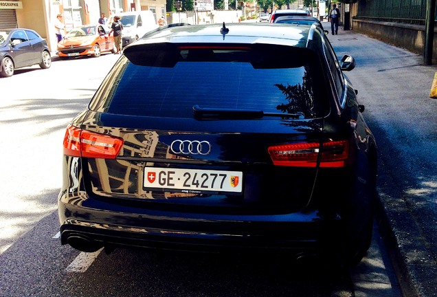 Audi RS6 Avant C7