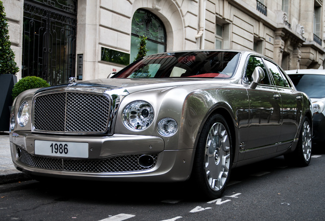 Bentley Mulsanne 2009