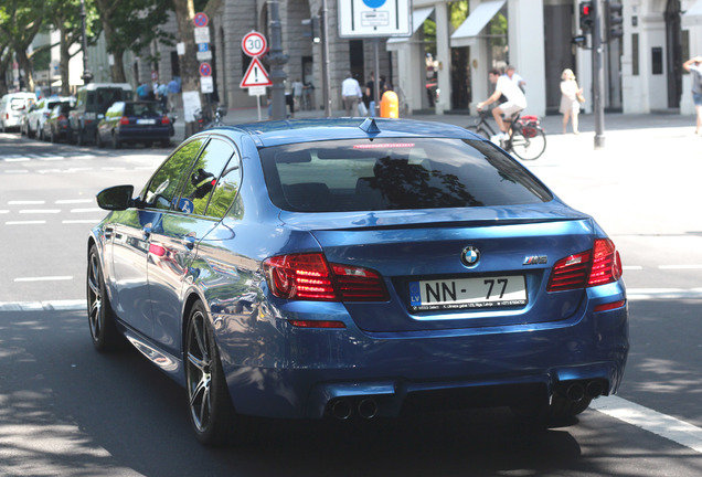 BMW M5 F10 2014