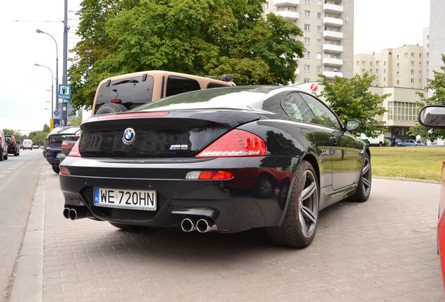 BMW M6 E63