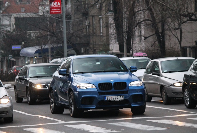 BMW X6 M E71 2013