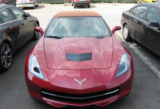 Chevrolet Corvette C7 Stingray Convertible