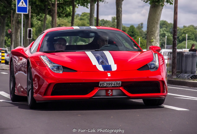 Ferrari 458 Speciale