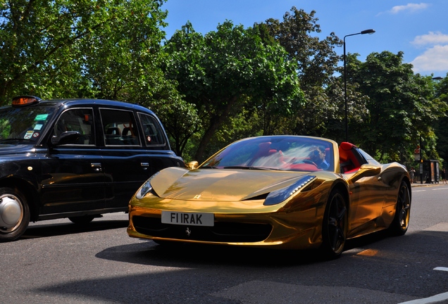 Ferrari 458 Spider