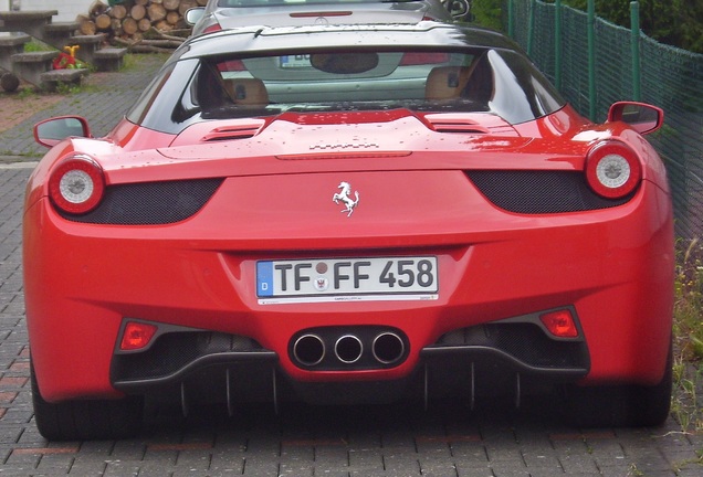 Ferrari 458 Spider