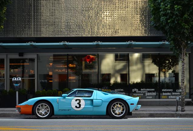 Ford GT Heritage Edition