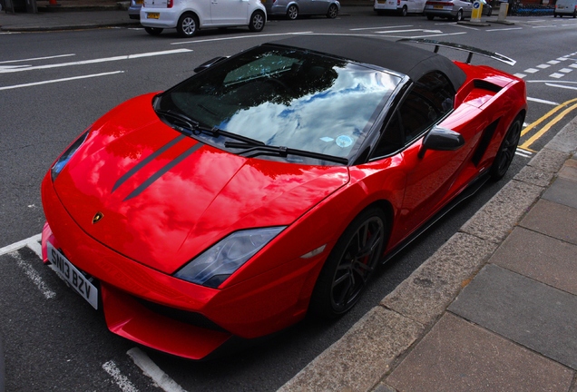 Lamborghini Gallardo LP570-4 Spyder Performante