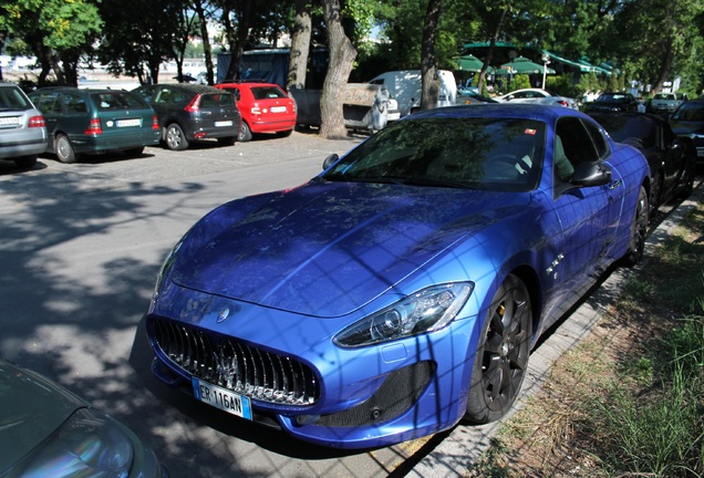 Maserati GranTurismo Sport