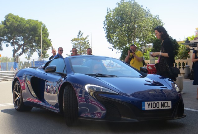 McLaren 650S Spider