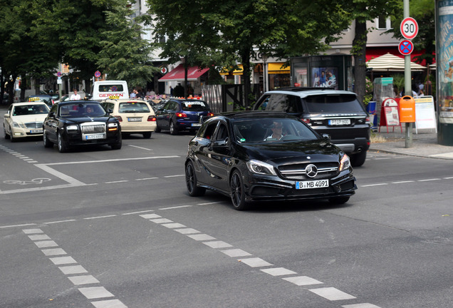 Mercedes-Benz A 45 AMG