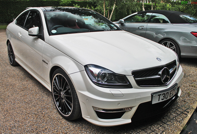 Mercedes-Benz C 63 AMG Coupé