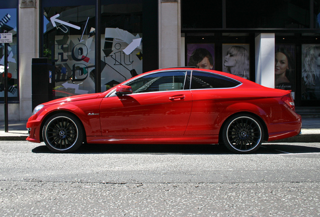 Mercedes-Benz C 63 AMG Coupé