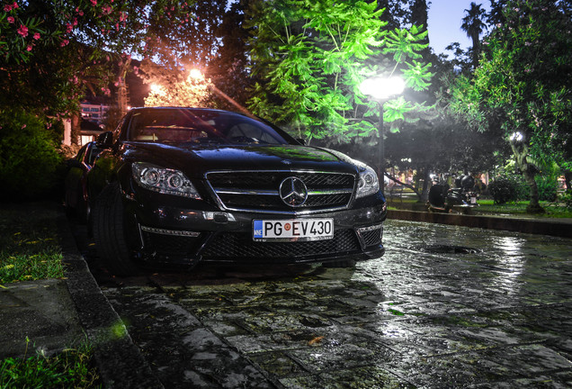 Mercedes-Benz CL 63 AMG C216 2011