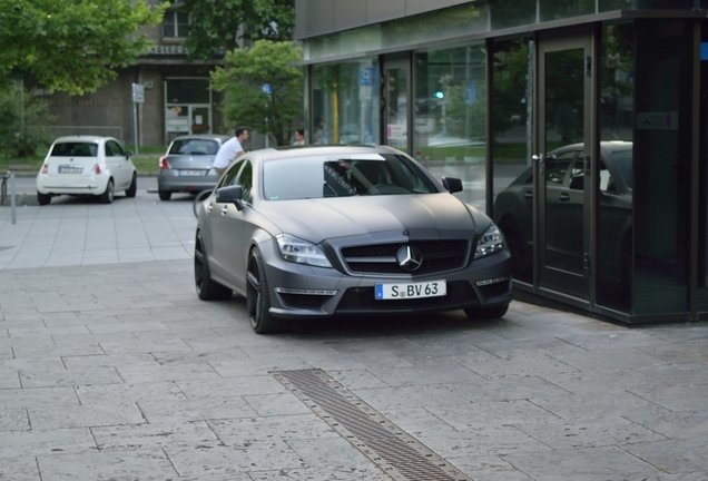 Mercedes-Benz CLS 63 AMG S C218