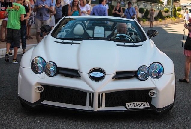 Mercedes-Benz FAB Design SLR McLaren Roadster Desire