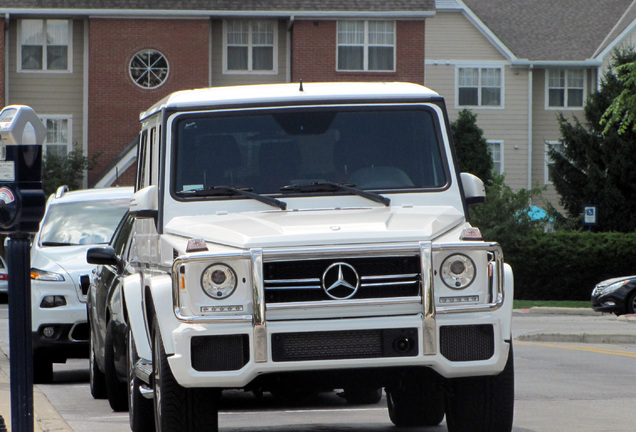 Mercedes-Benz G 63 AMG 2012