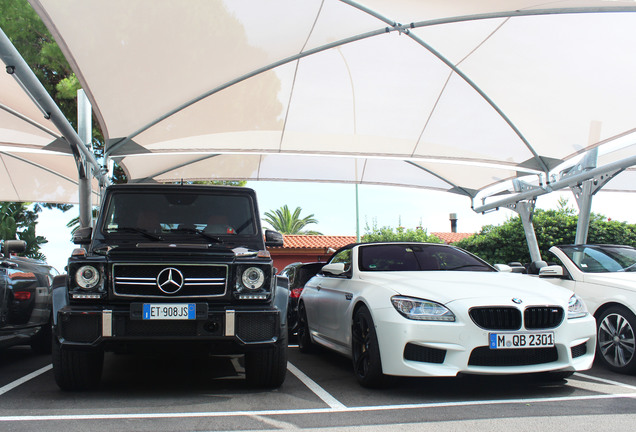 Mercedes-Benz G 63 AMG 2012