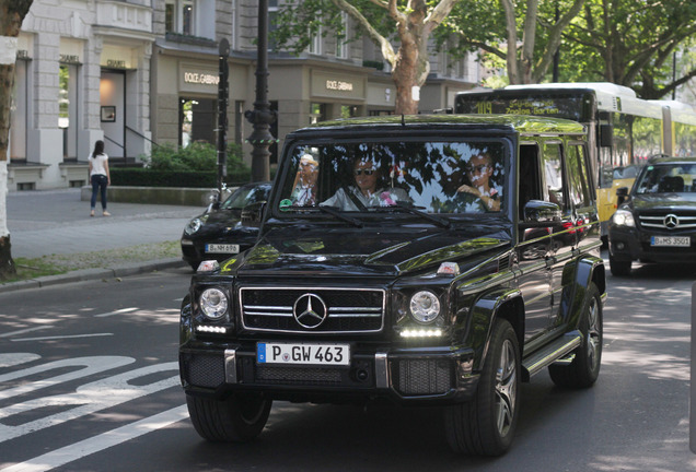 Mercedes-Benz G 63 AMG 2012