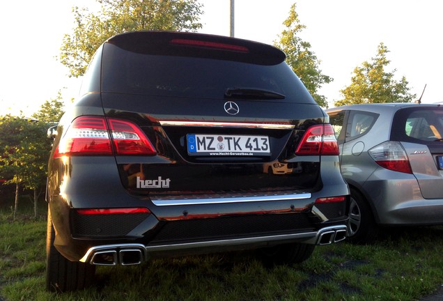 Mercedes-Benz ML 63 AMG W166