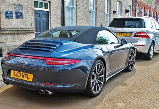 Porsche 991 Carrera 4S Cabriolet MkI