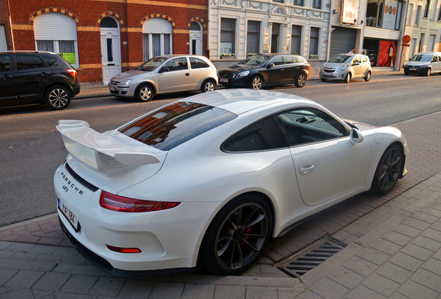 Porsche 991 GT3 MkI