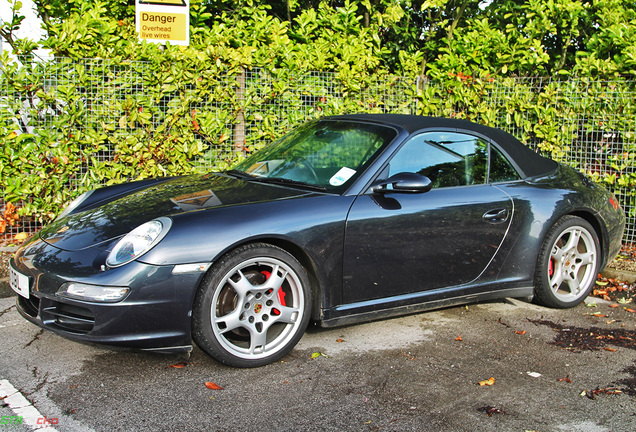 Porsche 997 Carrera 4S Cabriolet MkI